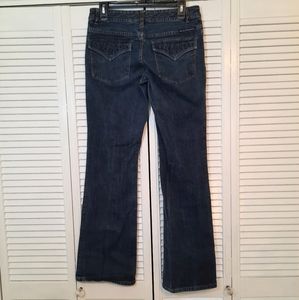 Harley-Davidson bootcut embellished jeans 8 Long *C2